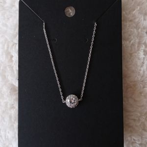 CA Sterling silver Swarovski/CZ bracelet